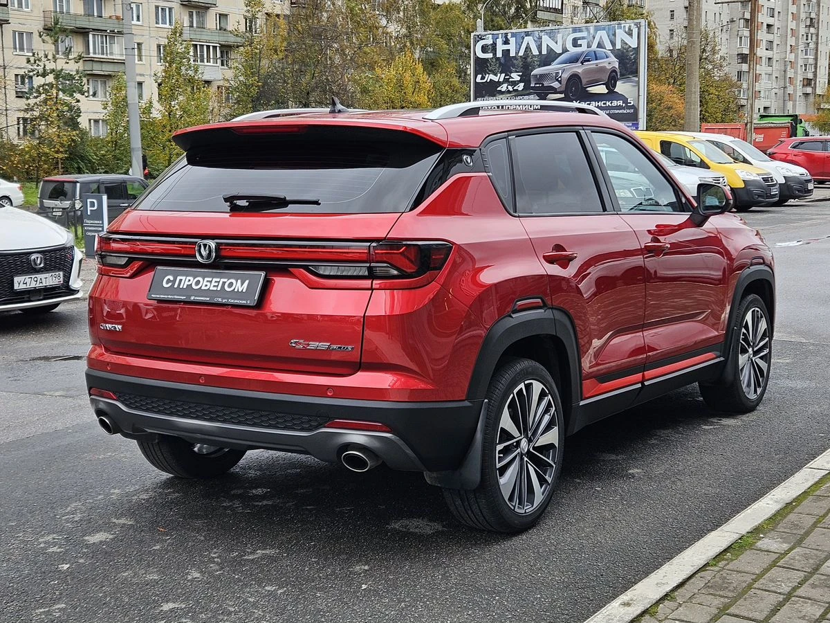 Changan CS35 Plus