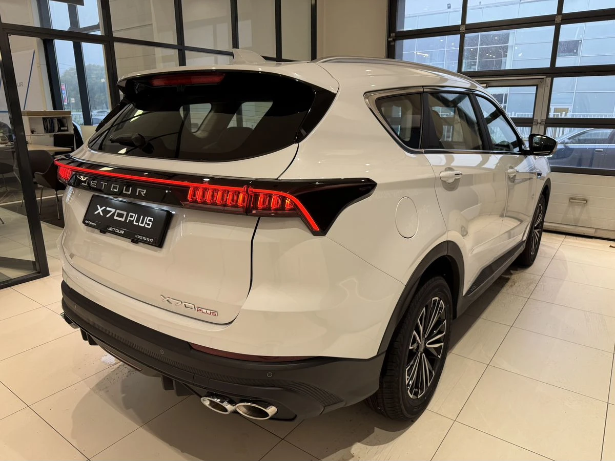 Jetour X70+