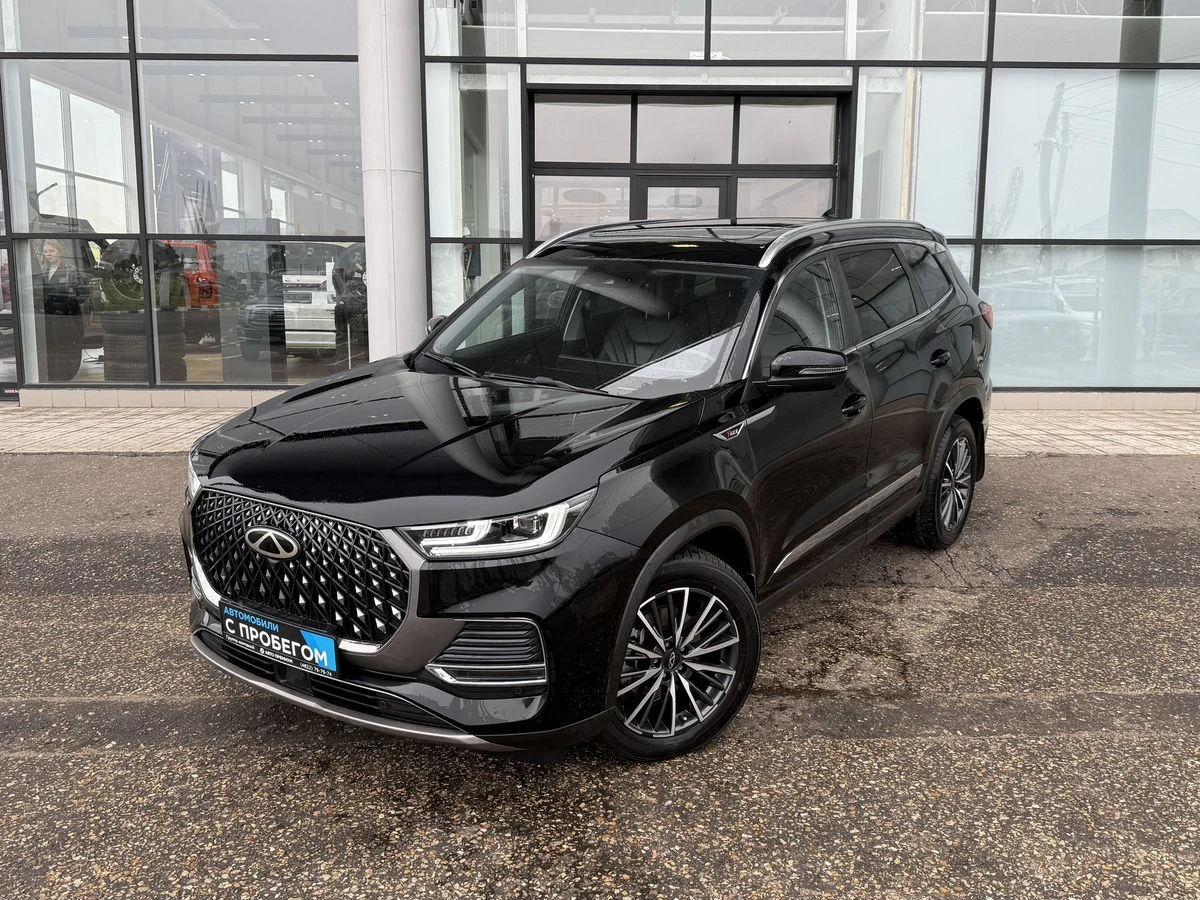 Chery Tiggo 8 Pro Max