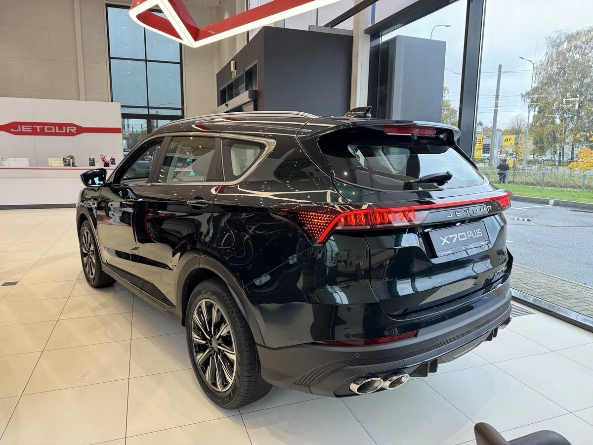 Jetour X70+
