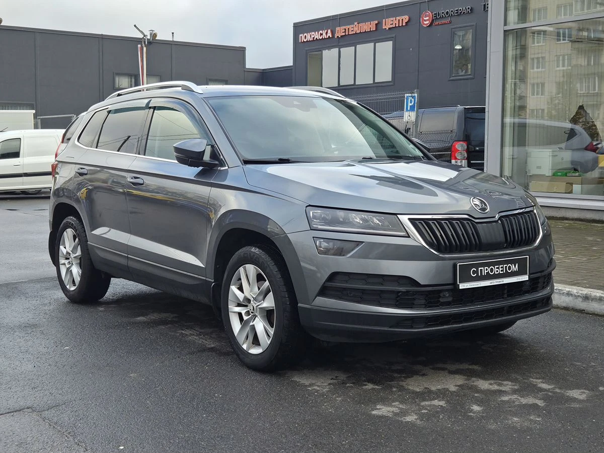 Skoda Karoq