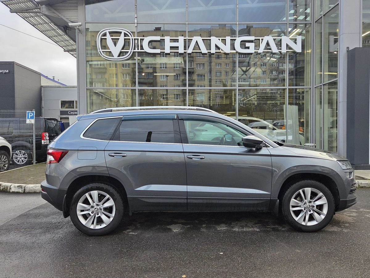 Skoda Karoq