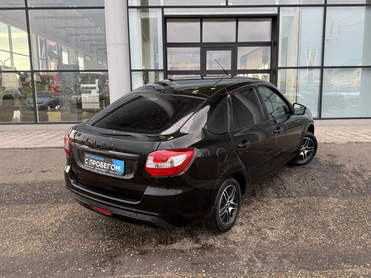 Lada (ВАЗ) Granta