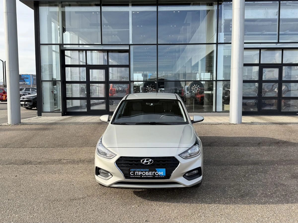 Hyundai Solaris