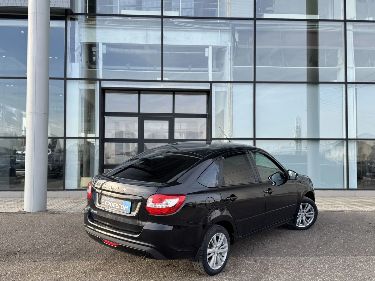 Lada (ВАЗ) Granta