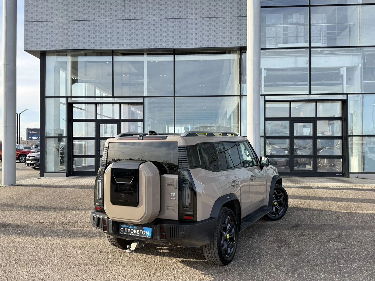 Jetour T2