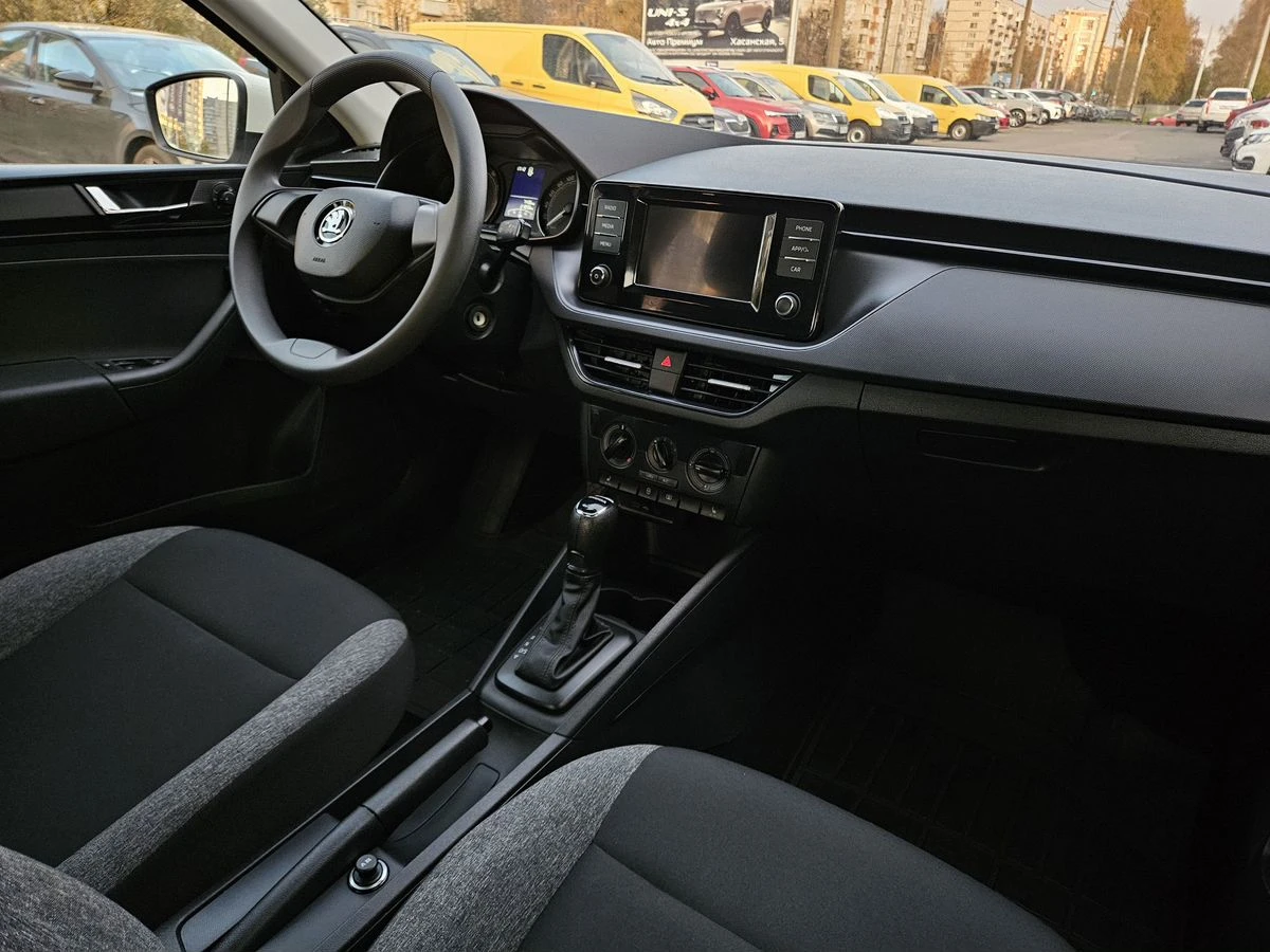 Skoda Rapid