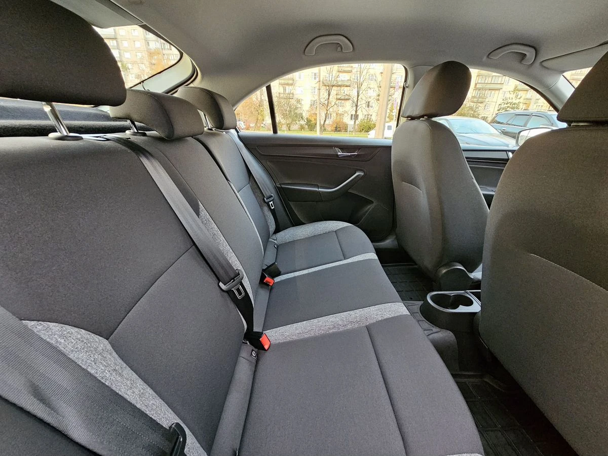 Skoda Rapid