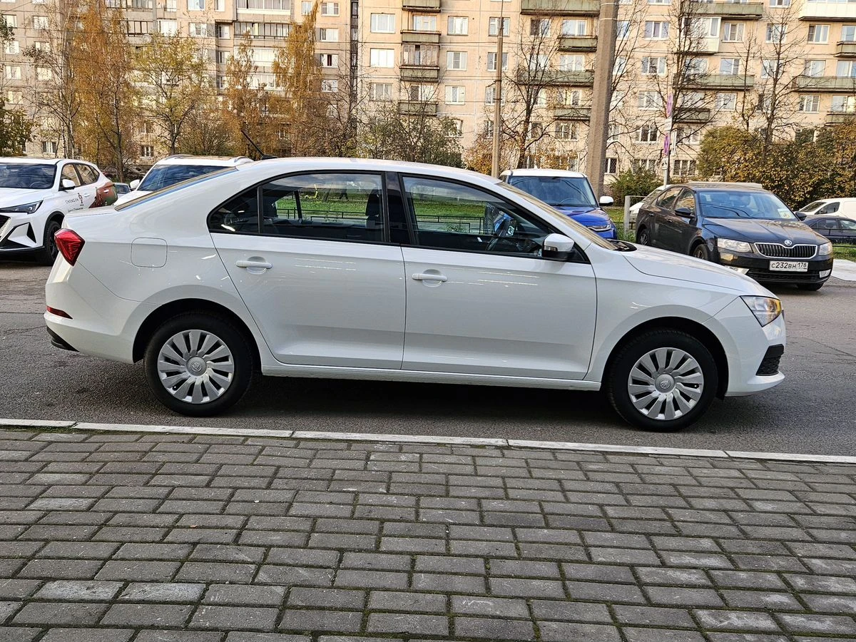 Skoda Rapid