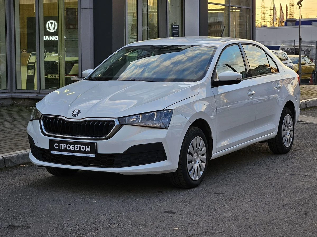 Skoda Rapid