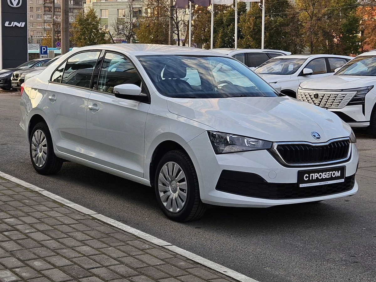 Skoda Rapid