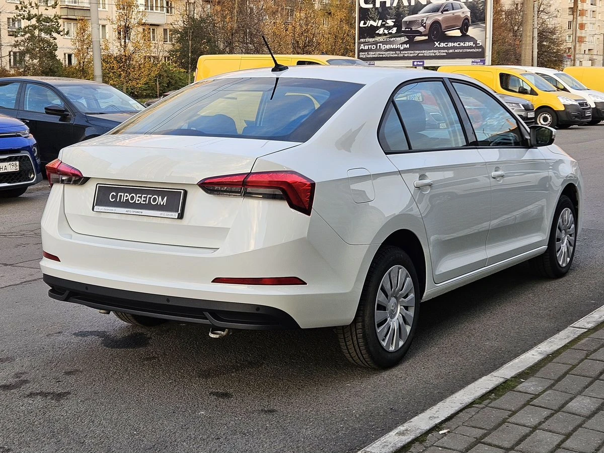 Skoda Rapid
