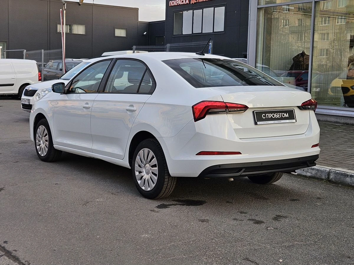 Skoda Rapid