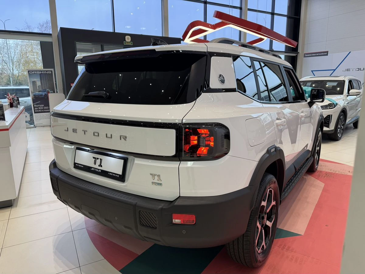 Jetour T1