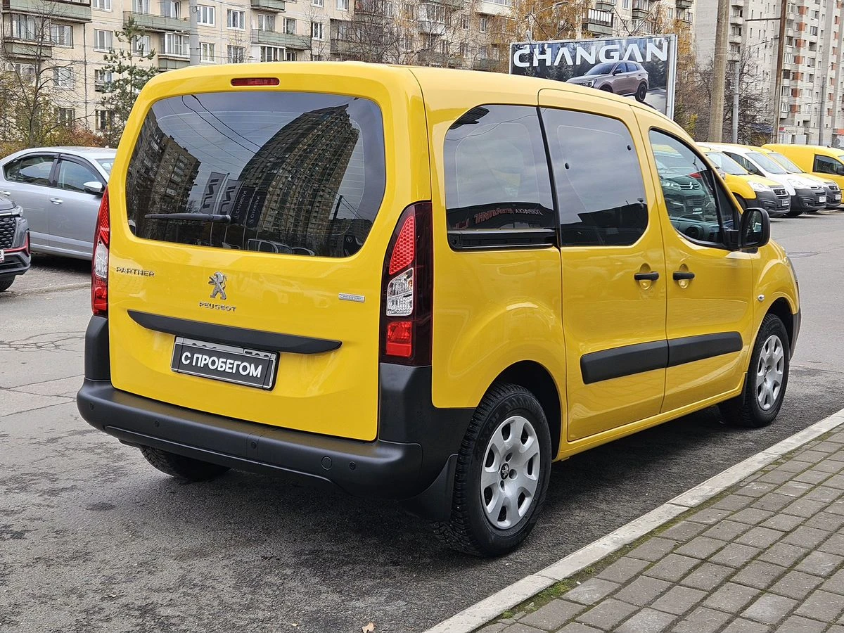 Peugeot Partner
