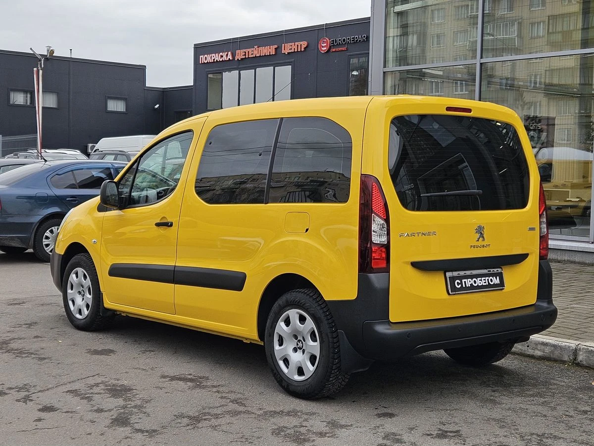 Peugeot Partner