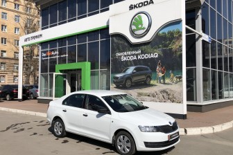 Продажа Skoda Rapid 2017 в Санкт-Петербурге