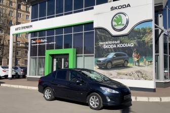 Продажа Peugeot 408 в Санкт-Петербурге