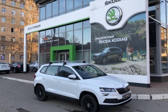 Продажа Skoda Karoq 2020 в Санкт-Петербурге