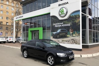 Продажа Skoda Octavia в Санкт-Петербурге