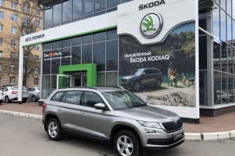 Продажа Skoda Kodiaq 2019 в Санкт-Петербурге
