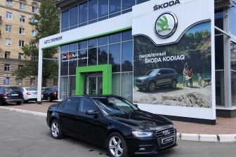 Продажа Audi A4 2014 в Санкт-Петербурге
