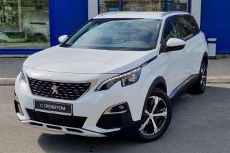 Продажа Peugeot 5008 2019 в Санкт-Петербурге