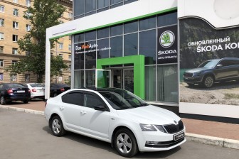 Продажа Skoda Octavia 2019 в Санкт-Петербурге