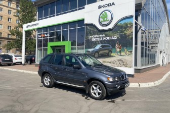Продажа BMW X5 в Санкт-Петербурге