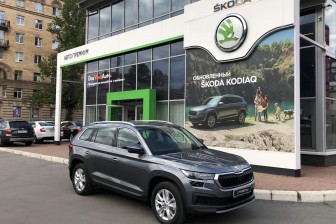 Продажа Skoda Kodiaq 2022 в Санкт-Петербурге