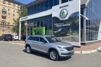 Продажа Skoda Kodiaq в Санкт-Петербурге