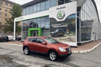 Продажа Nissan Qashqai в Санкт-Петербурге