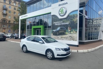 Продажа Skoda Octavia 2020 в Санкт-Петербурге