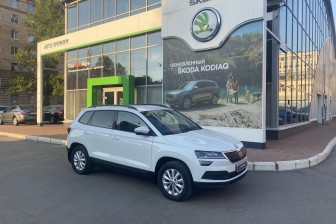 Продажа Skoda Karoq в Санкт-Петербурге