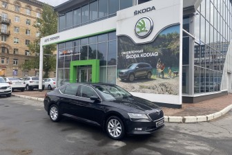 Продажа Skoda Superb 2019 в Санкт-Петербурге