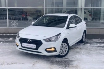 Продажа Hyundai Solaris 2018 в Твери