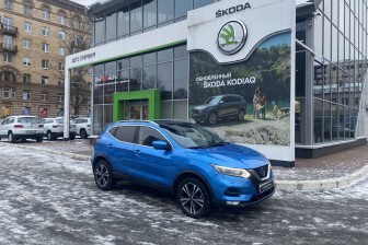 Продажа Nissan Qashqai в Санкт-Петербурге