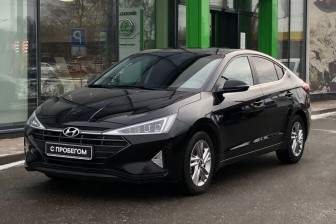 Продажа Hyundai Elantra в Санкт-Петербурге