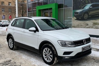 Продажа Volkswagen Tiguan 2018 в Санкт-Петербурге