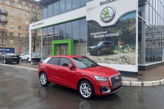 Продажа Audi Q2 2018 в Санкт-Петербурге