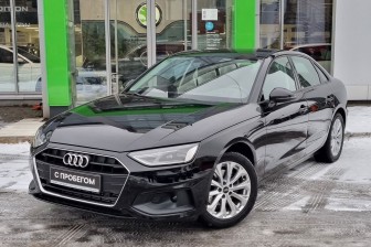 Продажа Audi A4 в Санкт-Петербурге