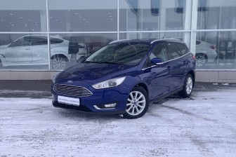  Ford Focus 2018