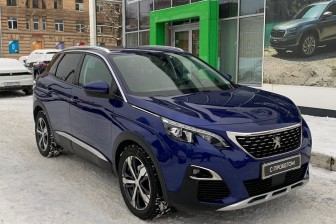Продажа Peugeot 3008 2018 в Санкт-Петербурге