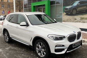 Продажа BMW X3 2019 в Санкт-Петербурге