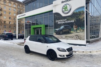 Продажа Skoda Fabia в Санкт-Петербурге