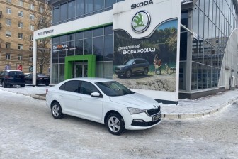 Продажа Skoda Rapid 2021 в Санкт-Петербурге