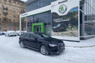 Продажа Audi A4 allroad в Санкт-Петербурге