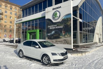 Продажа Skoda Octavia 2019 в Санкт-Петербурге