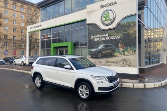 Продажа Skoda Kodiaq 2020 в Санкт-Петербурге
