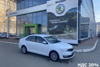Продажа Skoda Rapid 2018 в Санкт-Петербурге